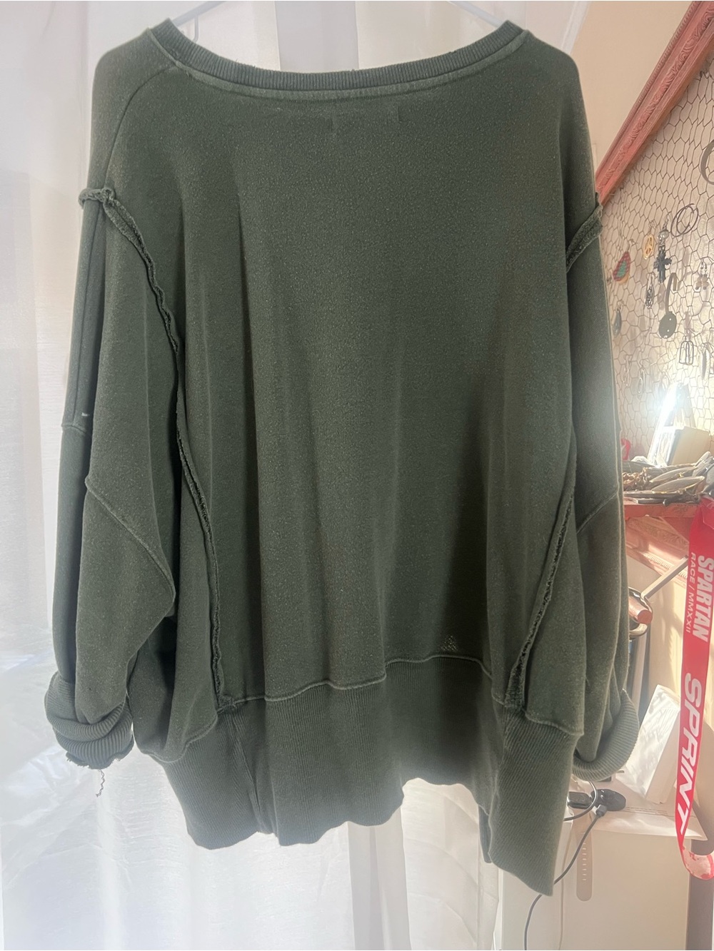 Free People We the Free Camden Sweatshirt XS - Picture 5 of 5